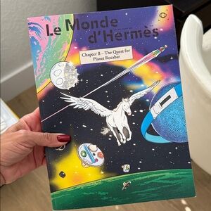 Hermes Le Monde d'Hermès Coffee Table Book - Multicolor